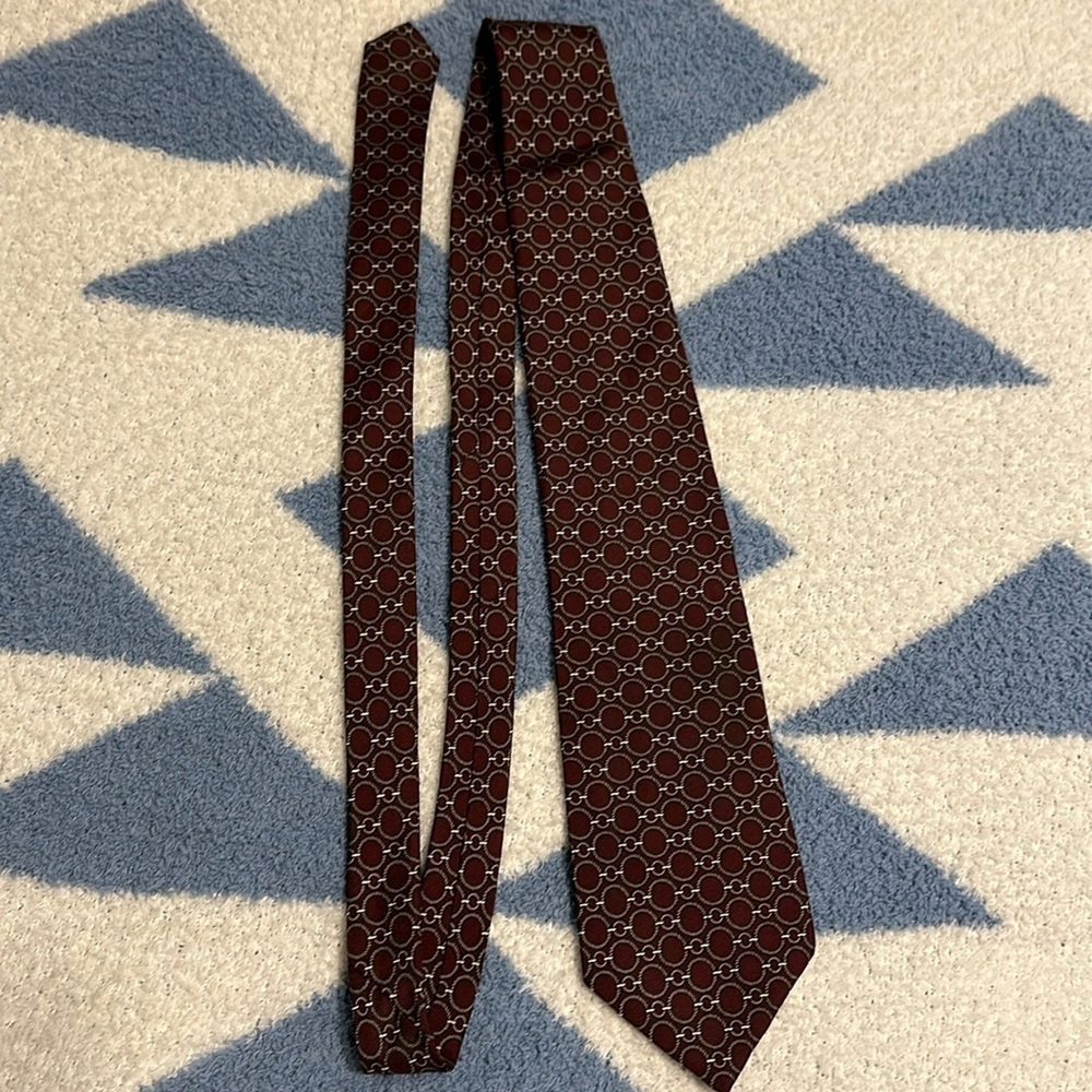 Christopher Hayes Made In America 100% Silk Tie